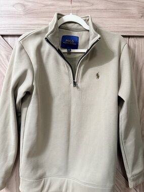 Polo by Ralph Lauren Quarter-Zip Pullover Sweater
